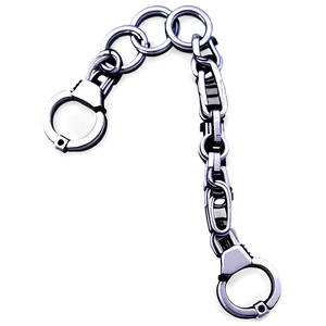 Handcuff Chain Png 14 PNG image