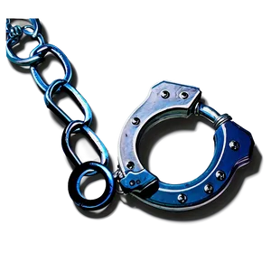 Handcuffs And Chain PNG 72 PNG
