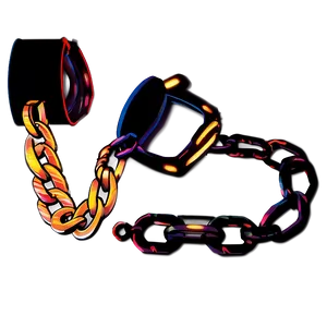 Handcuffs And Chains Png Mqn PNG image