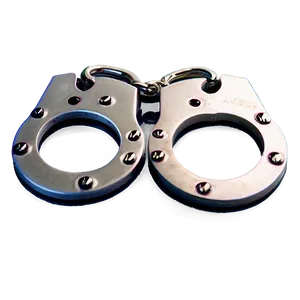 Handcuffs Chain Loop Png 05252024 PNG image