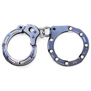 Handcuffs Chain Loop Png Haa PNG image