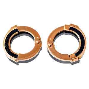 Handcuffs Illustration PNG 05252024