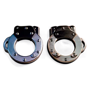 Handcuffs Vector Png Css80 PNG image