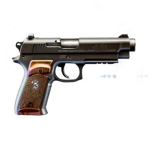 Handgun Aim Ready Png 06122024 PNG image