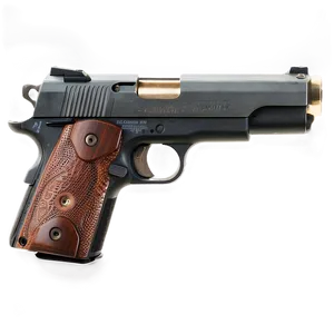 Handgun At Ready PNG Ddq PNG