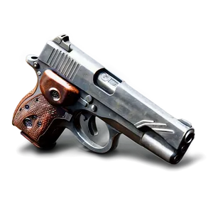 Handgun At Ready PNG Jcp PNG