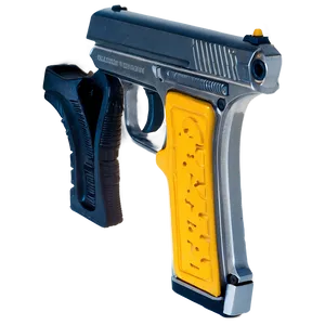 Handgun At Ready Png Nfr PNG image