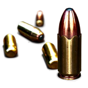 Handgun Bullets PNG 05252024 PNG