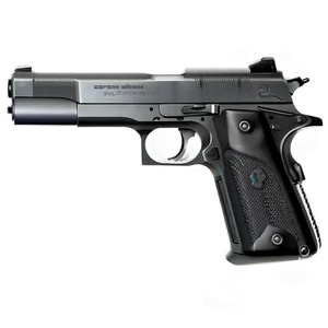 Handgun Clipart PNG Edw81