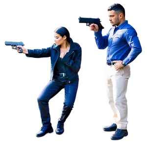 Handgun Defense Stance PNG 06122024 PNG