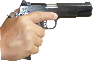 Handgun_ Held_in_ Grip
