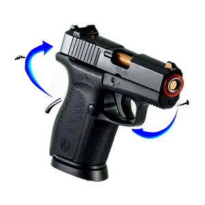 Handgun Safety Grip PNG 06122024 PNG