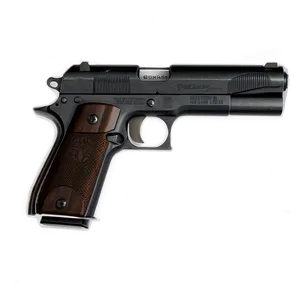 Handgun Transparent Image Png 05252024 PNG image