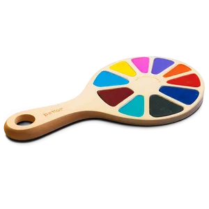 Handheld Artist Palette Png Gvu PNG image