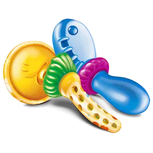 Handheld Baby Rattle Png 06202024 PNG image