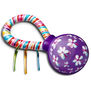 Handheld Baby Rattle Png 47 PNG image