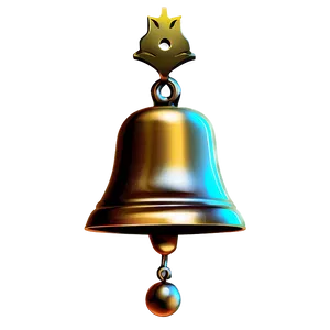 Handheld Bell Illustration Png Kvp71 PNG image