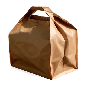 Handheld Brown Bag PNG Kqi33 PNG