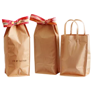 Handheld Brown Bag PNG Sjc51 PNG