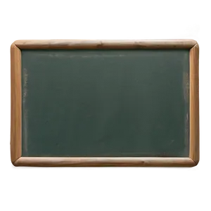 Handheld Chalkboard PNG 05232024