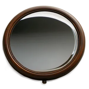 Handheld Circle Mirror PNG 06292024