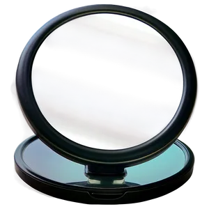 Handheld Circle Mirror PNG 06292024