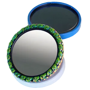 Handheld Circle Mirror PNG 41