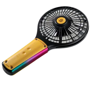 Handheld Fan PNG Rsc98