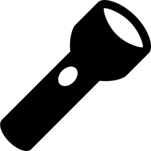 Handheld Flashlight Icon