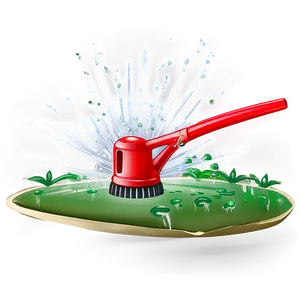 Handheld Garden Sprinkler PNG 06262024