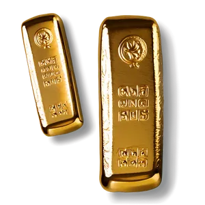 Handheld Gold Ingot PNG Tfx42 PNG