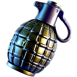 Handheld Grenade PNG Iuf