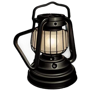 Handheld Lantern PNG Kja