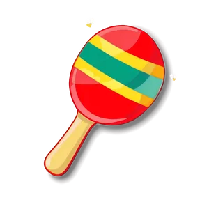 Handheld Maraca Graphic Png 06122024 PNG image