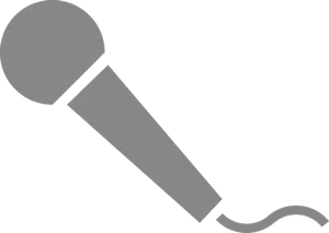 Handheld Microphone Icon PNG image