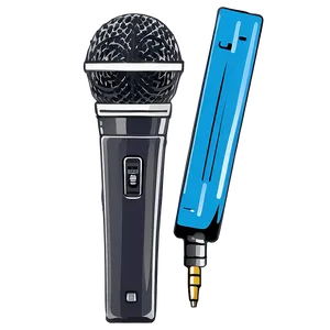 Handheld Microphone Png 5 PNG image