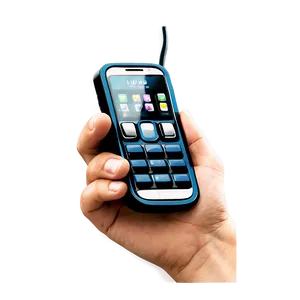 Handheld Phone Transparent Png 05252024 PNG image