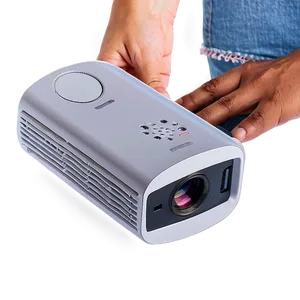 Handheld Projector For Travel PNG 06122024