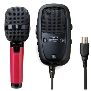 Handheld Radio Mic Png 06272024 PNG image