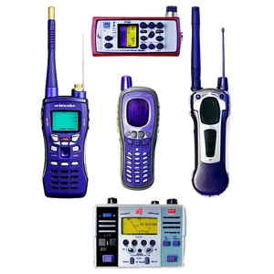 Handheld Radio PNG 05242024