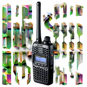 Handheld Radio PNG Bop60