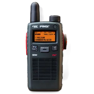 Handheld Radio PNG Kqi81