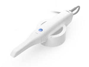 Handheld Scanner White Background PNG image