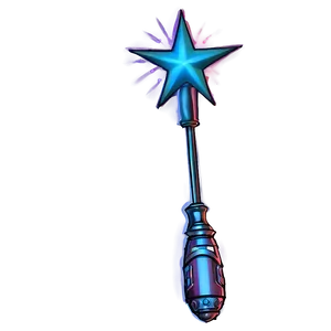 Handheld Star Wand Png 14 PNG image