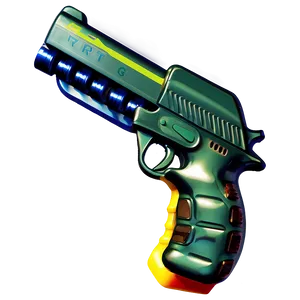 Handheld Toy Gun PNG Pwo73 PNG