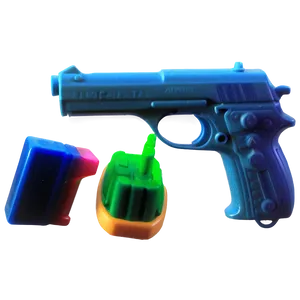 Handheld Toy Gun PNG Rbj