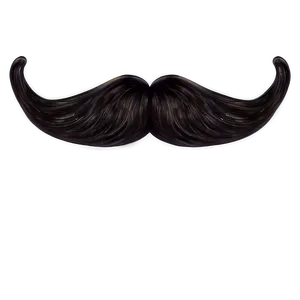 Handlebar Moustache Png Bks PNG image