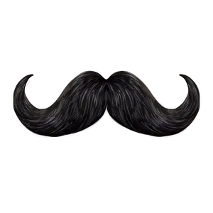Handlebar Moustache Png Ydw PNG image