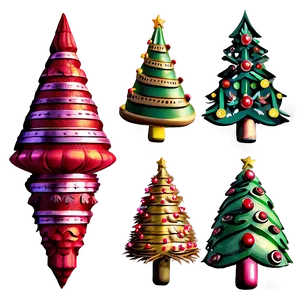 Handmade Arbol De Navidad Crafts PNG 8 PNG