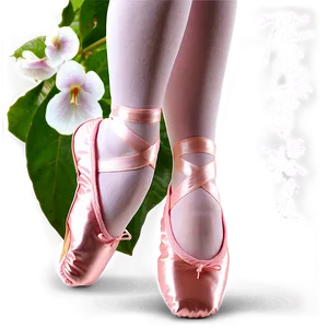 Handmade Ballet Shoes Png Gek70 PNG image